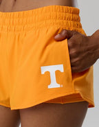 Tennessee Volunteers OFFLINE By Aerie 2" Hot Stuff Short - Orange Flare