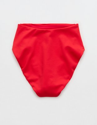 Left On Friday Hi Hi Bikini Bottom - Red