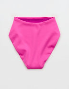Left On Friday Hi Hi Bikini Bottom - Bright Pink