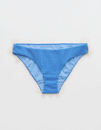Aerie Full Coverage Classic Bikini Bottom - Island Water