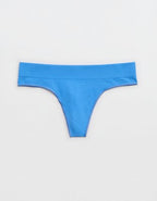 Superchill Seamless Thong Underwear - Rome Blue