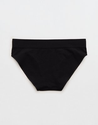 Superchill Seamless Bikini Underwear - True Black