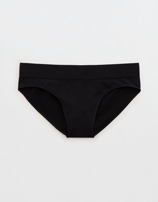 Superchill Seamless Bikini Underwear - True Black