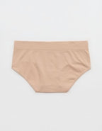 Superchill Seamless Rib Boybrief Underwear - Sands