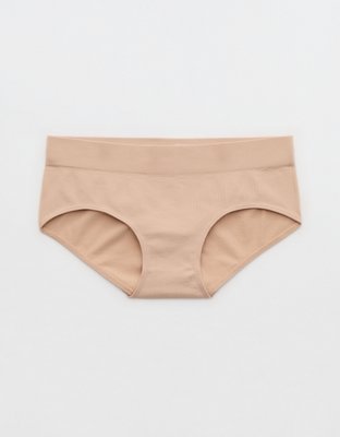 Superchill Seamless Rib Boybrief Underwear - Sands