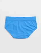 Superchill Seamless Rib Boybrief Underwear - Rome Blue