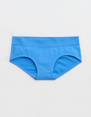 Superchill Seamless Rib Boybrief Underwear - Rome Blue