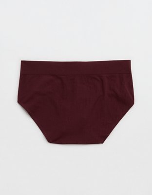 Superchill Seamless Rib Boybrief Underwear - Royal Berry