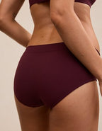 Superchill Seamless Rib Boybrief Underwear - Royal Berry