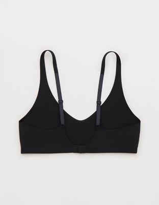 Float Scoop Bralette - True Black