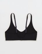 Float Scoop Bralette - True Black