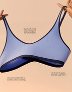 Float Scoop Bralette - Universe