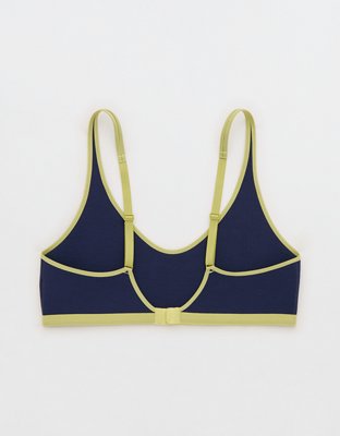 Float Scoop Bralette - Navy