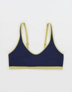 Float Scoop Bralette - Navy