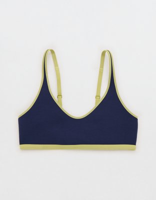 Float Scoop Bralette - Navy
