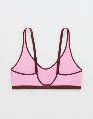 Float Scoop Bralette - Violet Willow