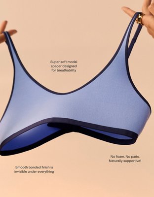 Float Scoop Bralette - Violet Willow