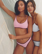 Float Scoop Bralette - Violet Willow