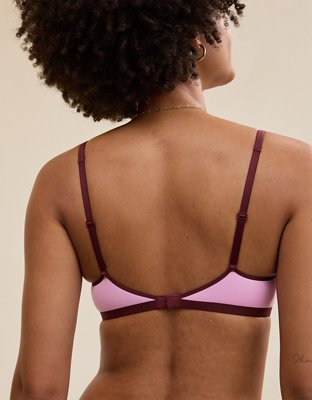 Float Scoop Bralette - Violet Willow