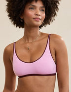 Float Scoop Bralette - Violet Willow