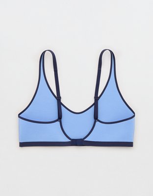 Float Scoop Bralette - Cloudy Blue