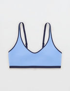 Float Scoop Bralette - Cloudy Blue