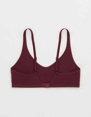 Float Scoop Bralette - Royal Berry