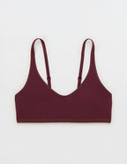Float Scoop Bralette - Royal Berry