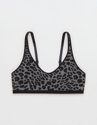 Float Scoop Bralette - Shell Gray