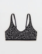 Float Scoop Bralette - Shell Gray