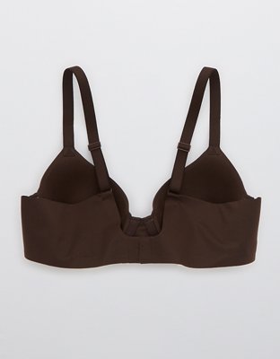 SMOOTHEZ Full Coverage Lightly Lined Bra - Deep Earth