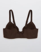 SMOOTHEZ Full Coverage Lightly Lined Bra - Deep Earth