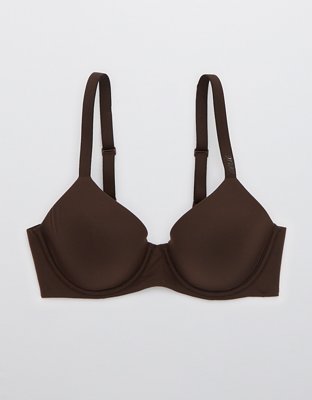 SMOOTHEZ Full Coverage Lightly Lined Bra - Deep Earth