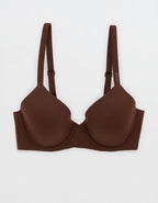 SMOOTHEZ Full Coverage Lightly Lined Bra - Canyon Sun