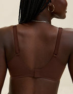 SMOOTHEZ Full Coverage Lightly Lined Bra - Canyon Sun