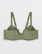 SMOOTHEZ Full Coverage Lightly Lined Bra - Olive
