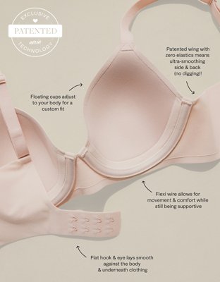 SMOOTHEZ Full Coverage Lightly Lined Bra - Olive