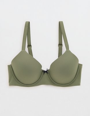SMOOTHEZ Full Coverage Lightly Lined Bra - Olive