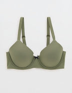 SMOOTHEZ Full Coverage Lightly Lined Bra - Olive