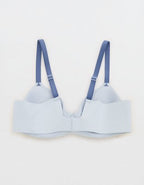 SMOOTHEZ Full Coverage Lightly Lined Bra - Misty Sky