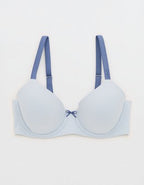 SMOOTHEZ Full Coverage Lightly Lined Bra - Misty Sky