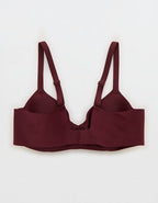 SMOOTHEZ Full Coverage Lightly Lined Bra - Royal Berry