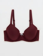 SMOOTHEZ Full Coverage Lightly Lined Bra - Royal Berry