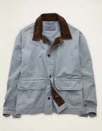 AE Canvas Barn Coat - Light Blue