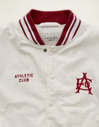 AE Varsity Jacket - Air White