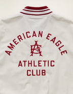 AE Varsity Jacket - Air White