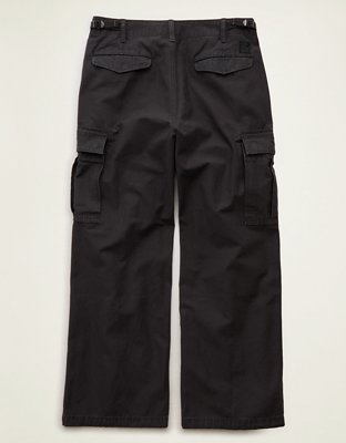 AE x Lamine Yamal Ultra-Baggy Cargo Pant - Faded Black
