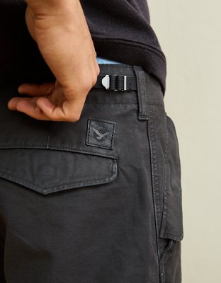 AE x Lamine Yamal Ultra-Baggy Cargo Pant - Faded Black