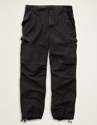 AE x Lamine Yamal Ultra-Baggy Cargo Pant - Faded Black