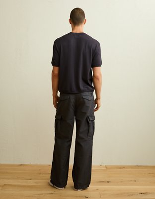 AE x Lamine Yamal Ultra-Baggy Cargo Pant - Faded Black